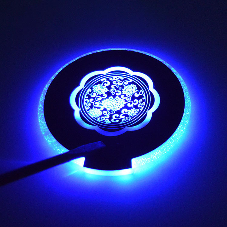 LED Light Up Coaster