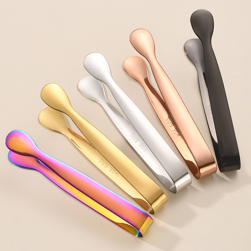 304 Stainless Steel Ice Tongs