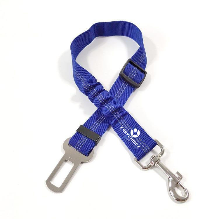 Reflective Elastic Pet Car Seatbelt