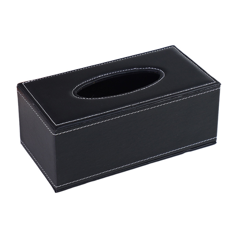 PU Leather Tissue Box