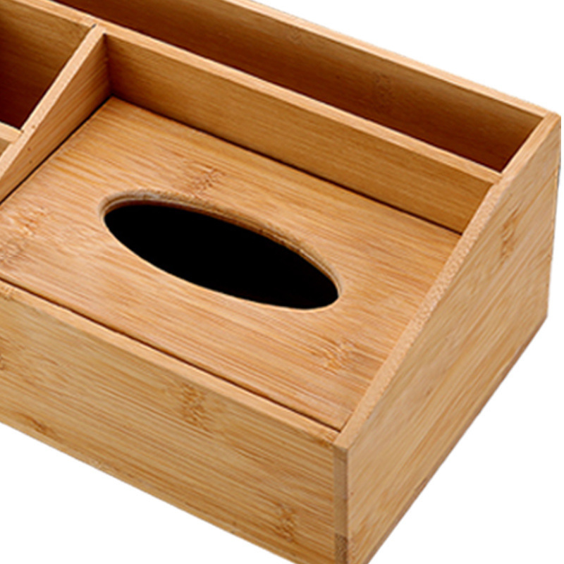 Bamboo Tissue Box
