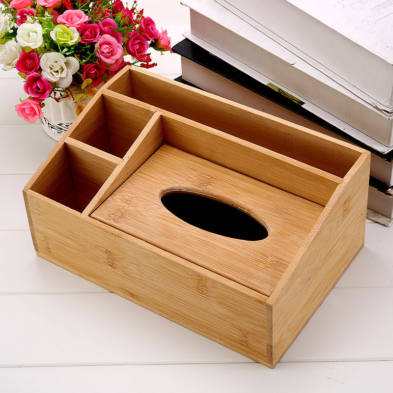 Bamboo Tissue Box