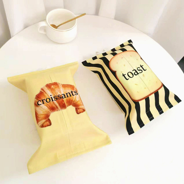 Hanging Tissue Pouch