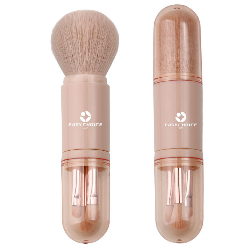 4-in-1 Makeup Brush Set