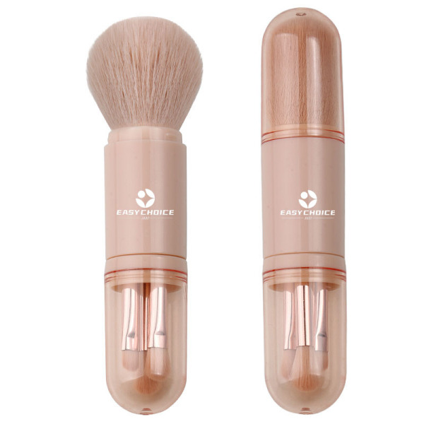 4-in-1 Makeup Brush Set