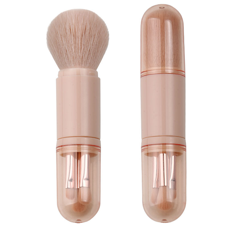 4-in-1 Makeup Brush Set