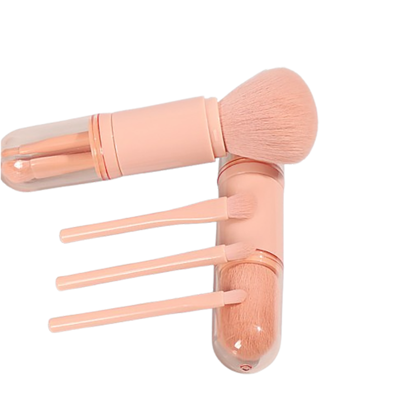 4-in-1 Makeup Brush Set