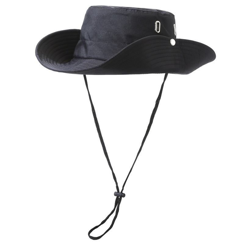 Wide-Brim Sun Hat