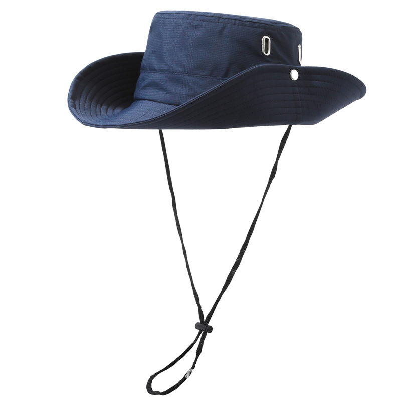 Wide-Brim Sun Hat
