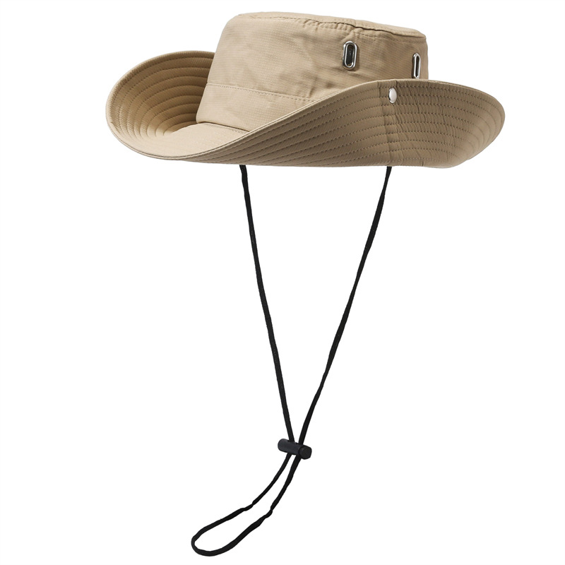Wide-Brim Sun Hat