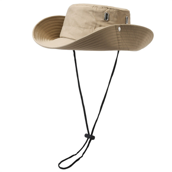 Wide-Brim Sun Hat