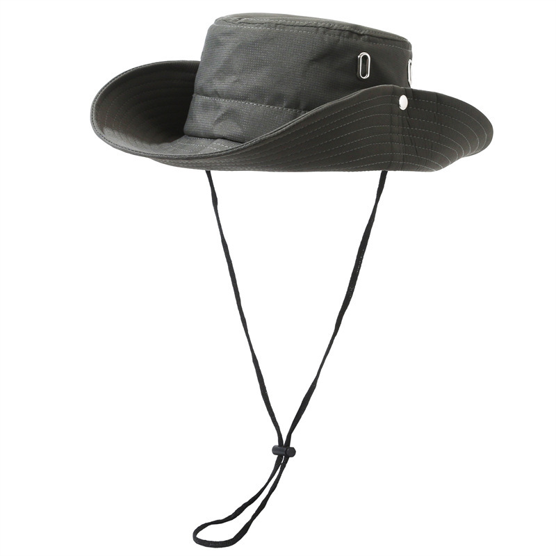 Wide-Brim Sun Hat