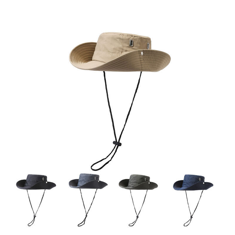Wide-Brim Sun Hat