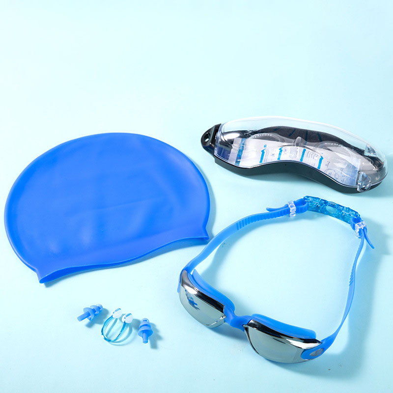 Swimming Goggles and Cap Set
