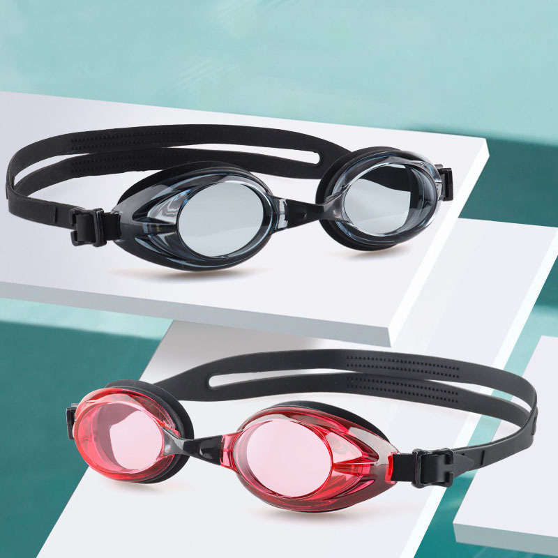 Anti-Fog Silicone Swim Goggles