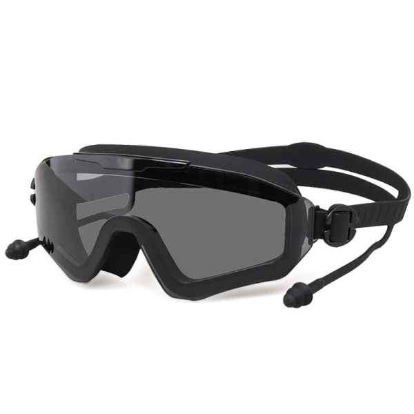 Frameless Large Lens Swim Goggles