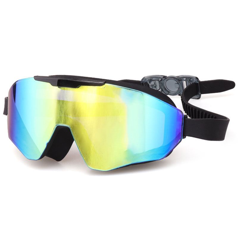 Frameless Large Lens Swim Goggles