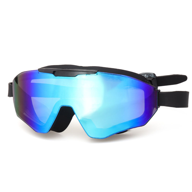 Frameless Large Lens Swim Goggles