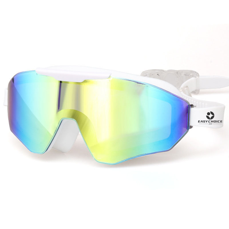 Frameless Large Lens Swim Goggles