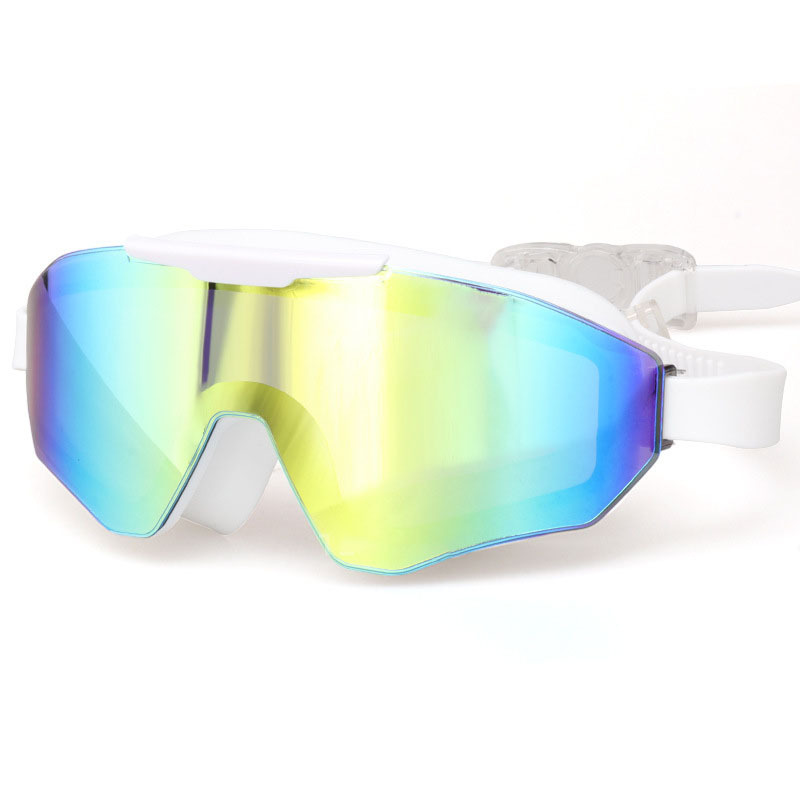 Frameless Large Lens Swim Goggles