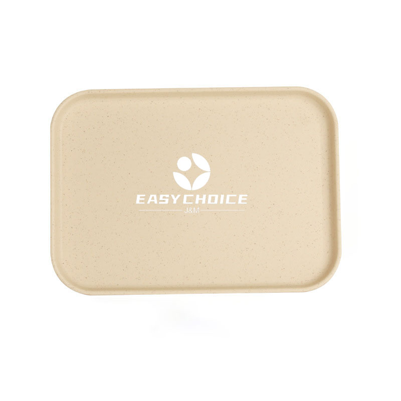 Wheat PP Rectangular Tray