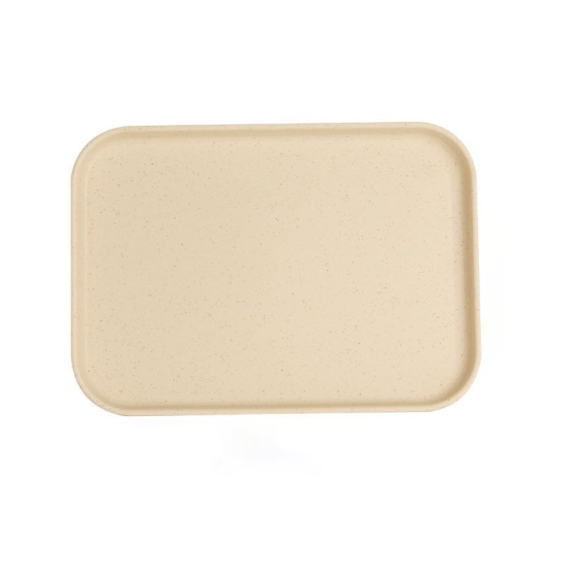 Wheat PP Rectangular Tray