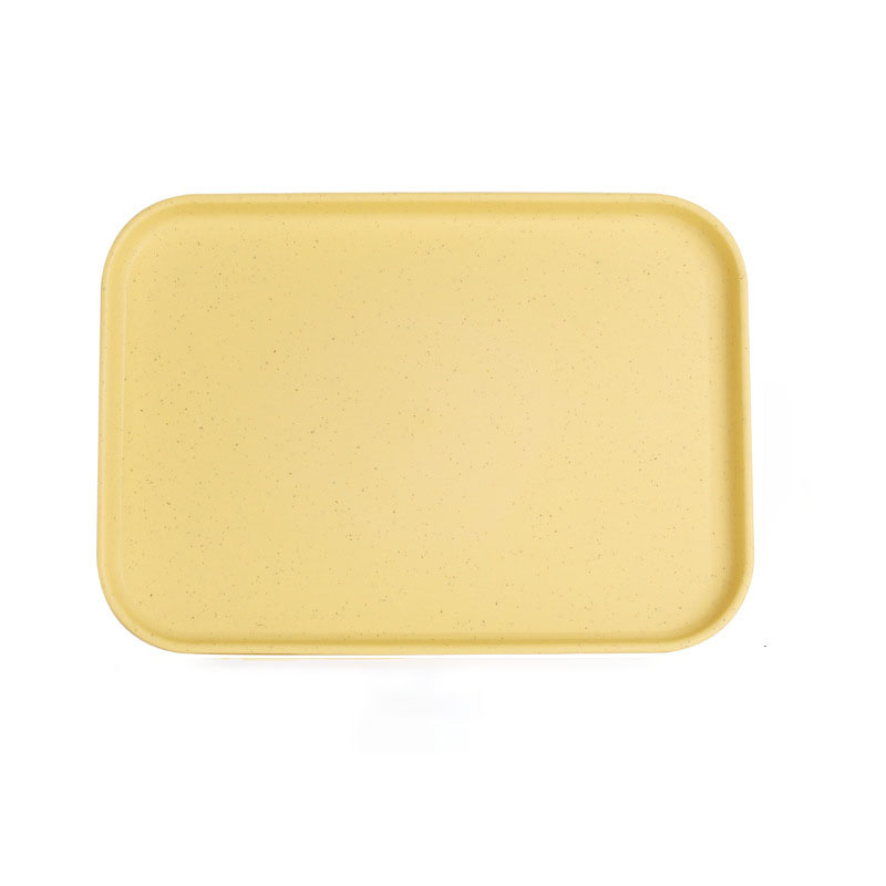 Wheat PP Rectangular Tray