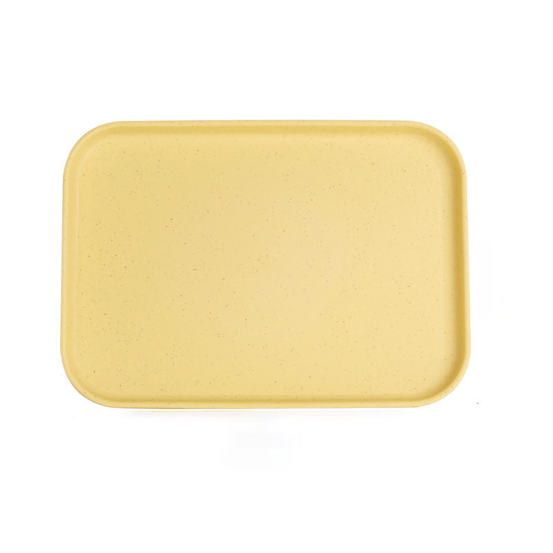 Wheat PP Rectangular Tray