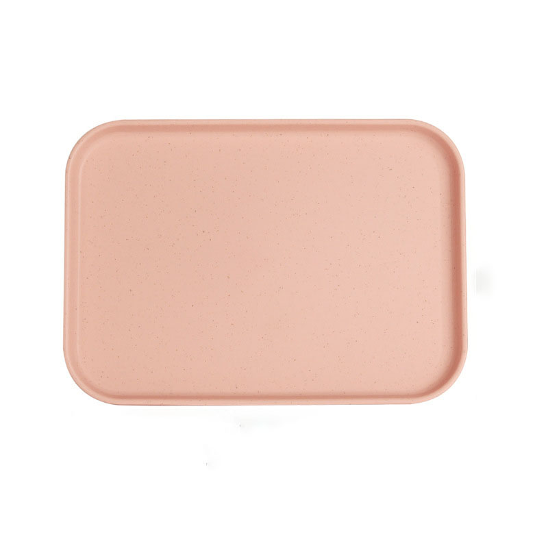 Wheat PP Rectangular Tray