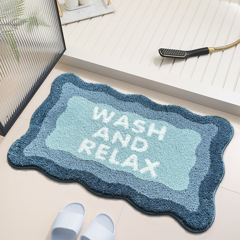 Absorbent and Anti-Slip Floor Mat