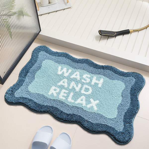 Absorbent and Anti-Slip Floor Mat