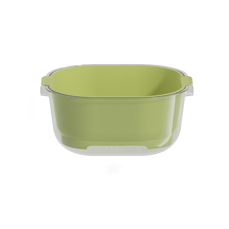 Double Layers Drain Basket