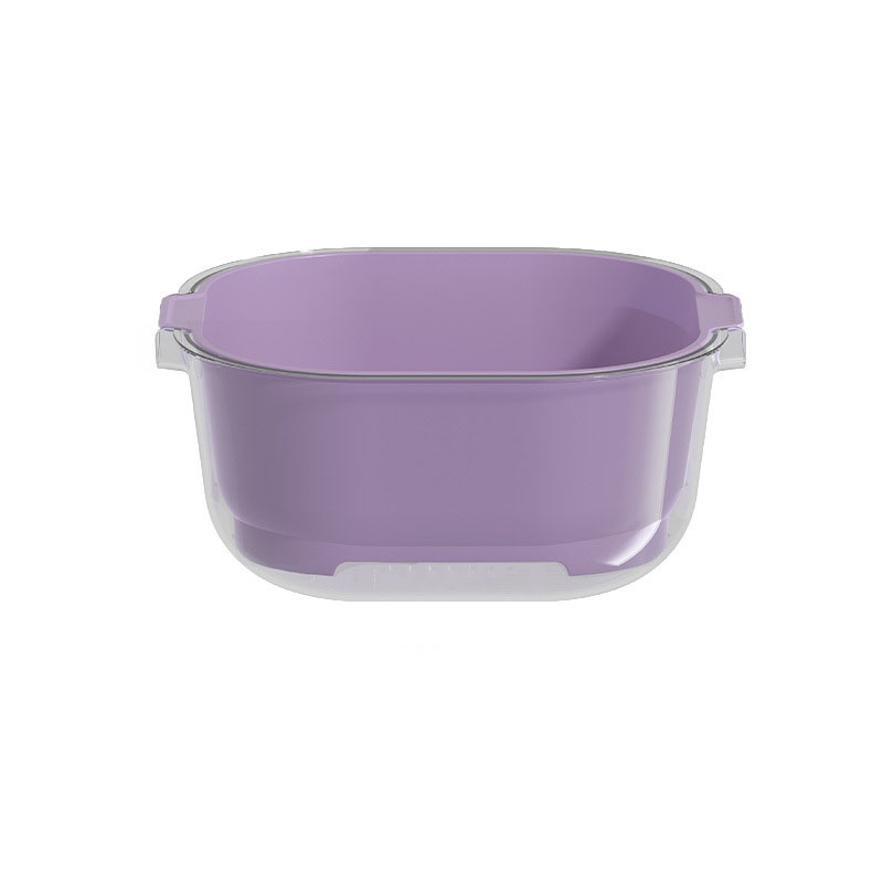 Double Layers Drain Basket