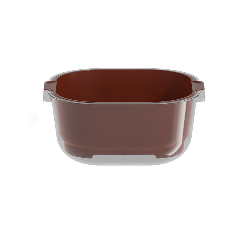 Double Layers Drain Basket