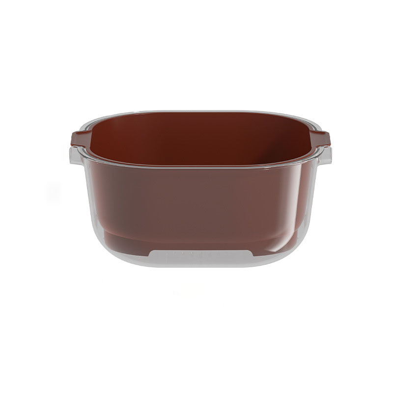 Double Layers Drain Basket