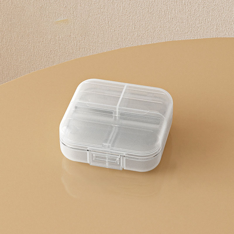Portable Weekly Pill Organizer