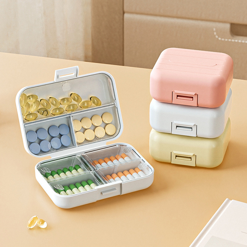 Portable Weekly Pill Organizer