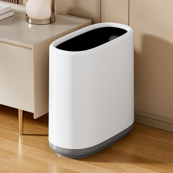 Slim Double Layers Trash Bin