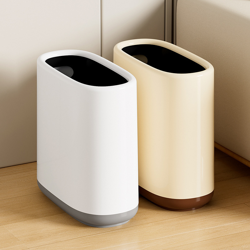Slim Double Layers Trash Bin
