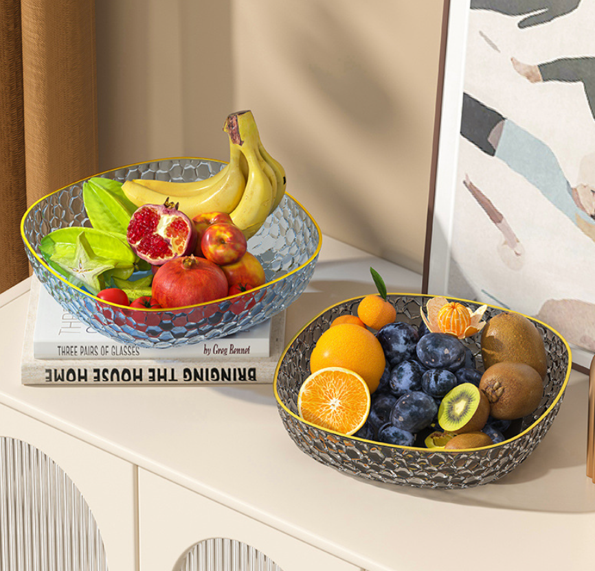 Clear PET Fruit Tray
