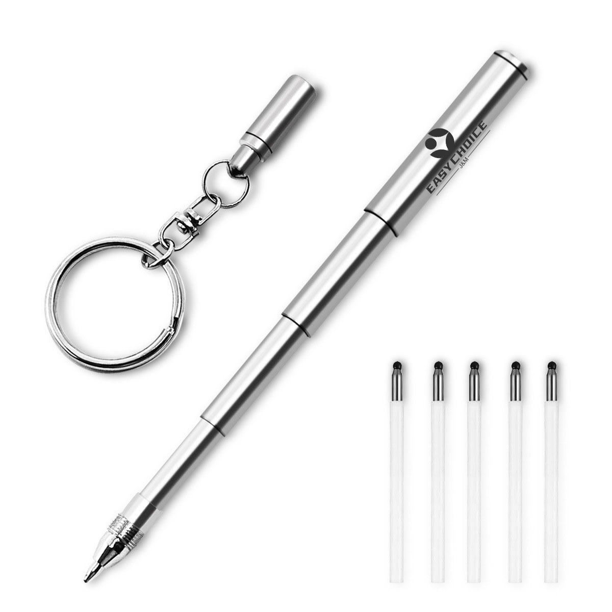 Keyring Telescoping Pen