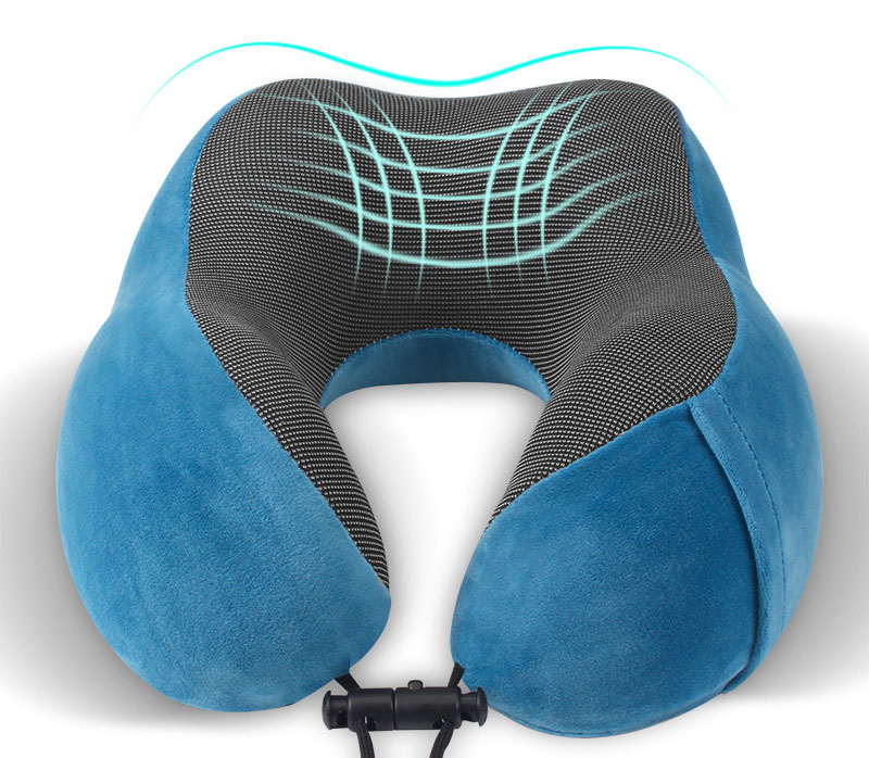 Memory Foam U-Shaped Travel Pillow