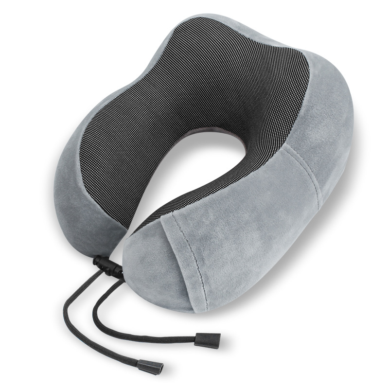 Memory Foam U-Shaped Travel Pillow
