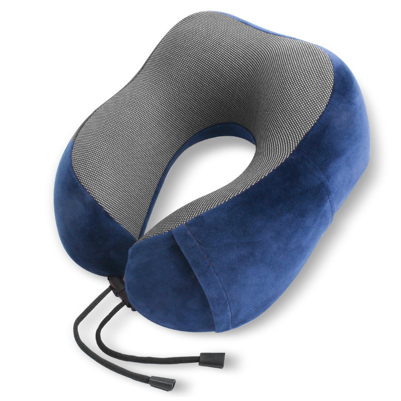 Memory Foam U-Shaped Travel Pillow