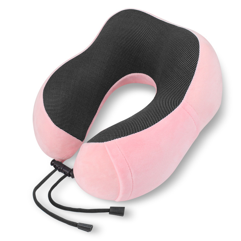 Memory Foam U-Shaped Travel Pillow