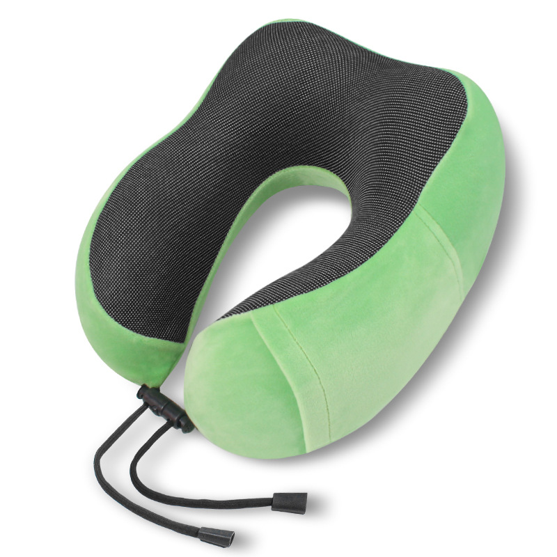 Memory Foam U-Shaped Travel Pillow