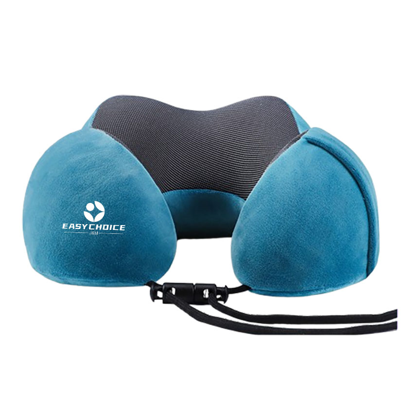 Memory Foam U-Shaped Travel Pillow