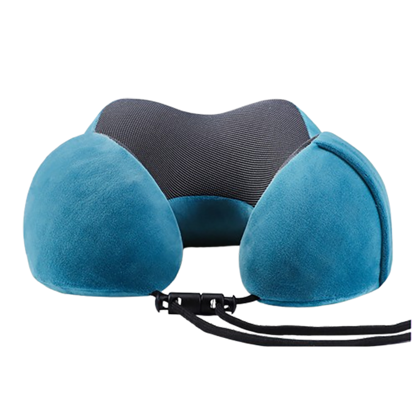 Memory Foam U-Shaped Travel Pillow