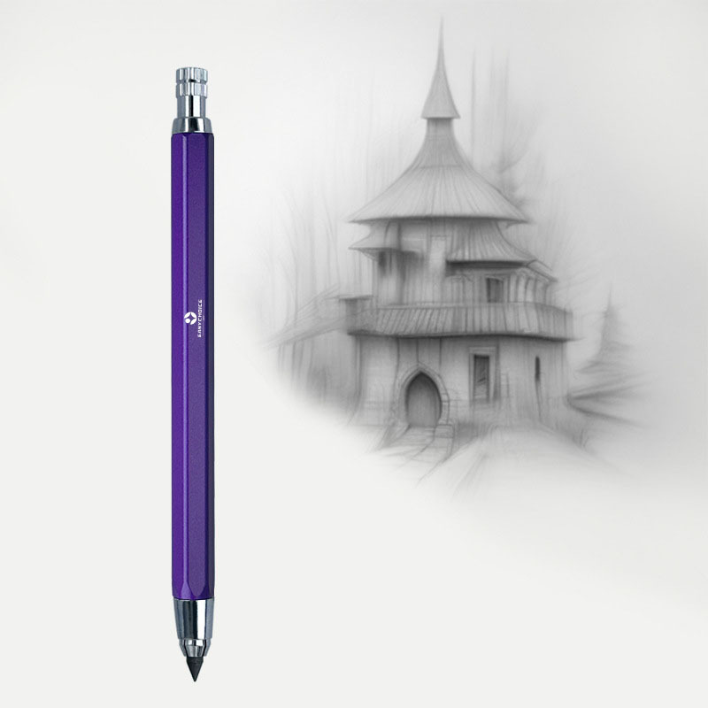 Metal Hexagonal Mechanical Pencil