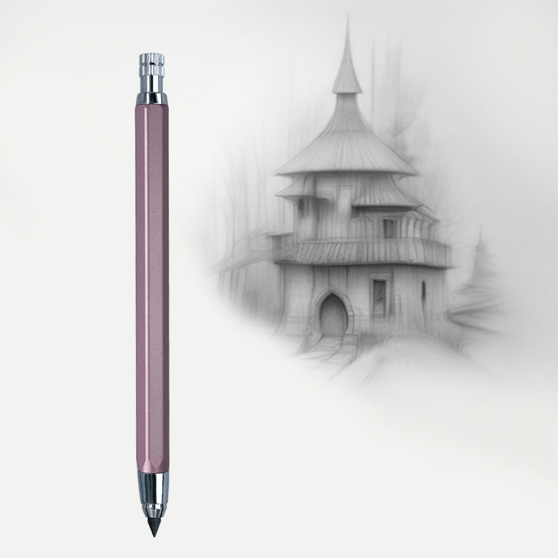 Metal Hexagonal Mechanical Pencil